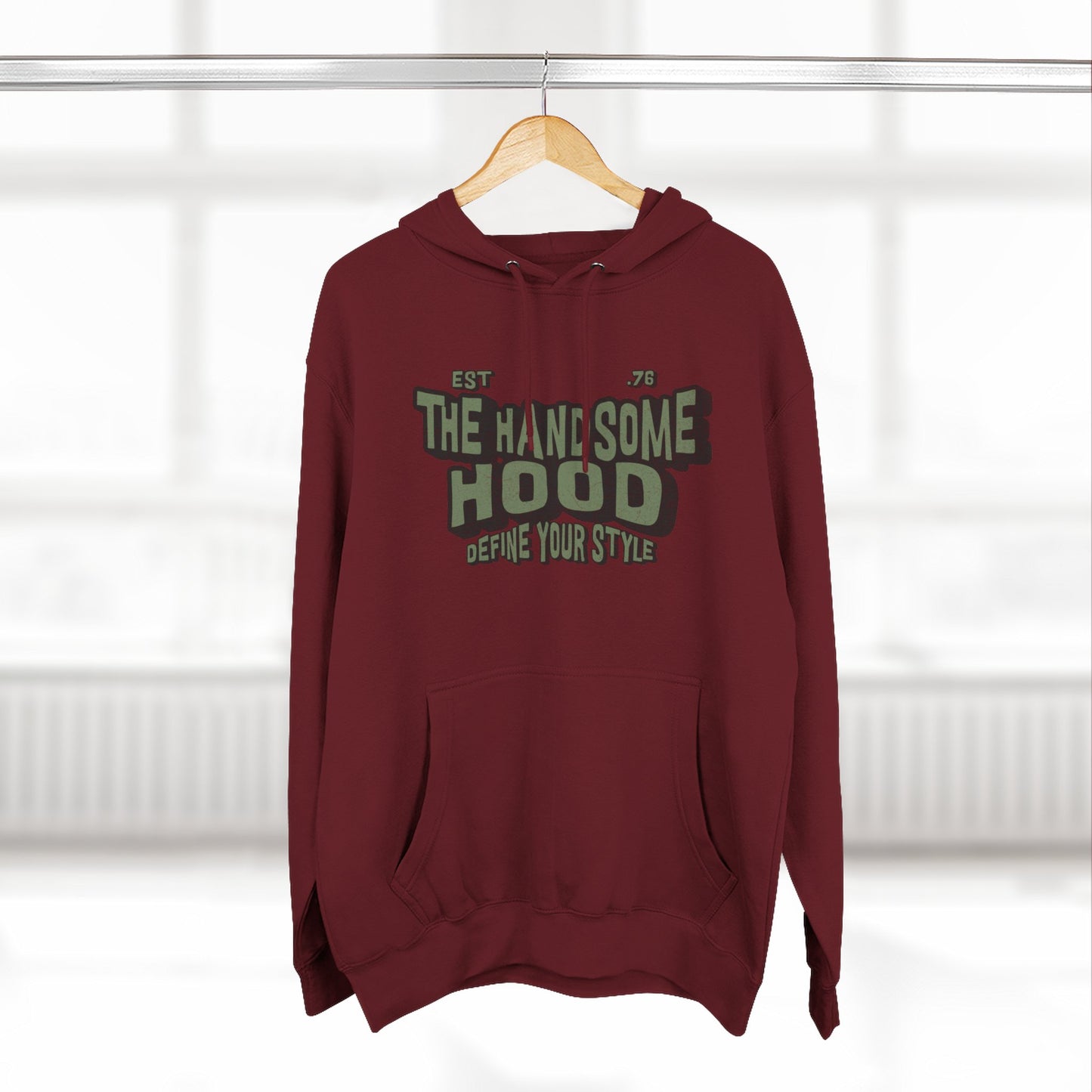 Handsome Hood Camo Hoodie