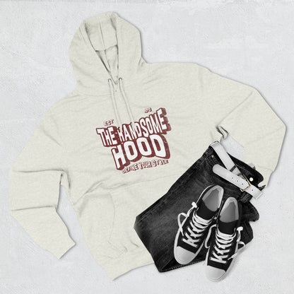 The Handsome Hood Graphic Fleece Hoodie
