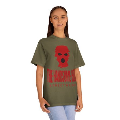 Handsome Hood Red Balaclava Tee