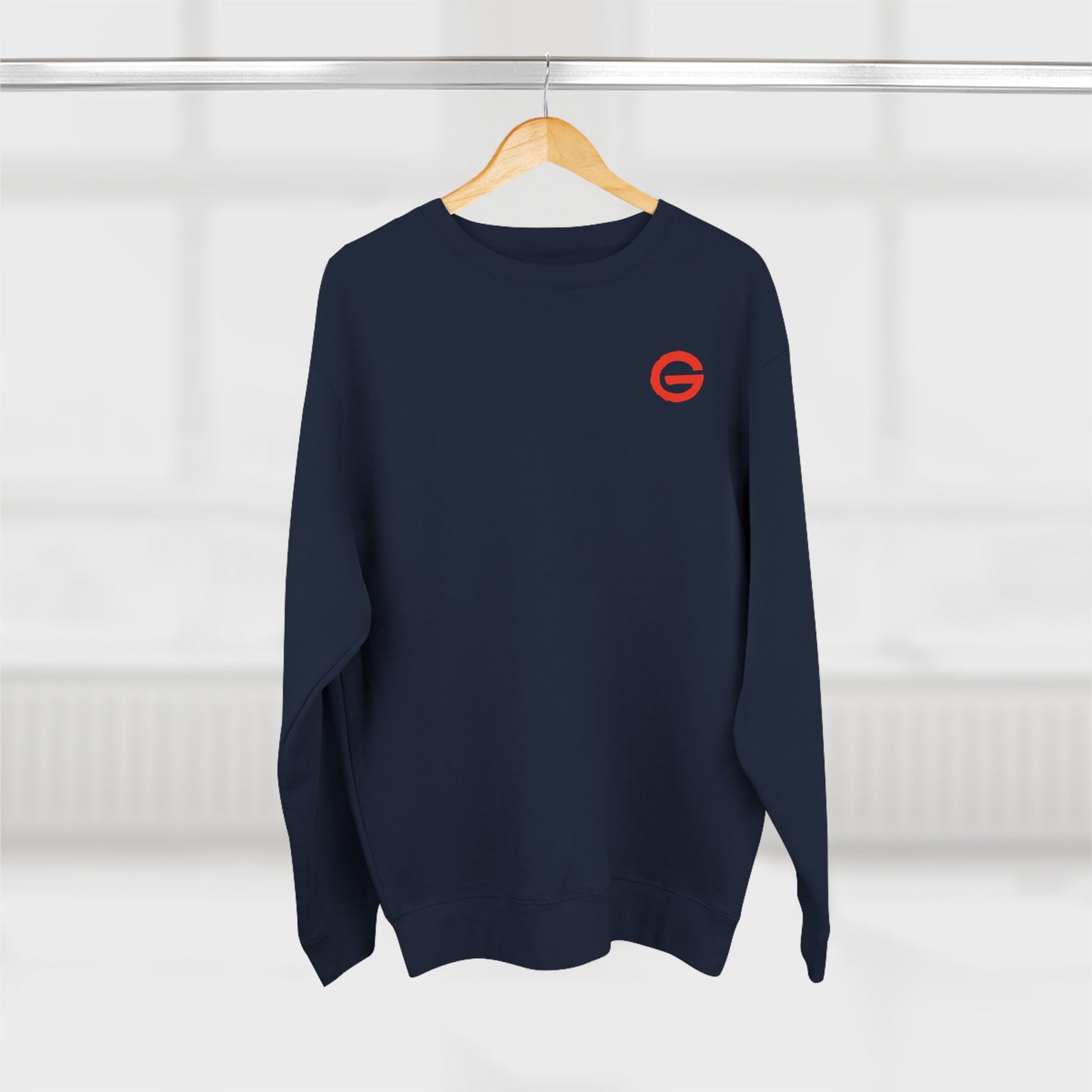 GRMZ Playing Card Skull Crewneck