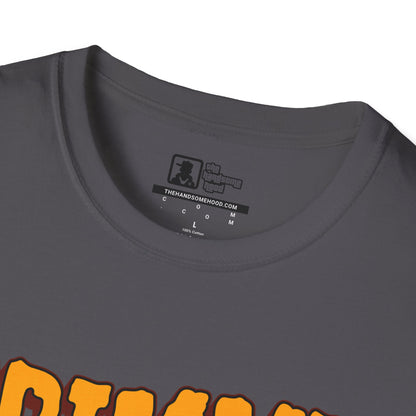 Grimmz Orange Drip Logo T-Shirt
