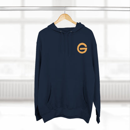 G Circle Logo Hoodie Minimalist