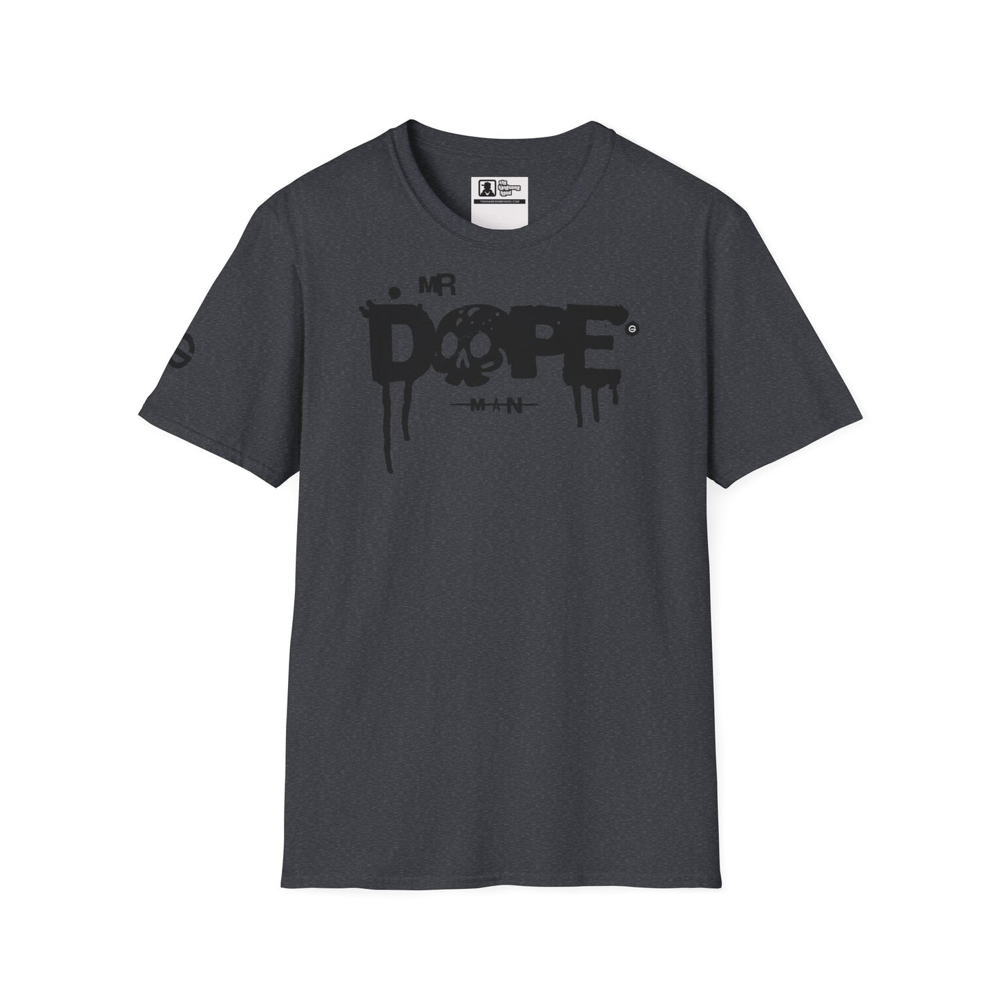Mr Dope Skull T-Shirt Streetwear Graphic Tee