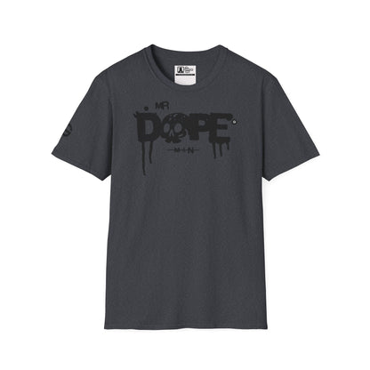 Mr Dope Skull T-Shirt Streetwear Graphic Tee