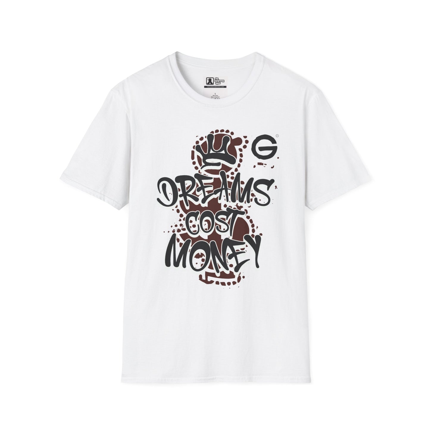 Dreams Cost Money Graffiti Tee