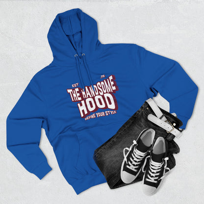 The Handsome Hood Graphic Fleece Hoodie
