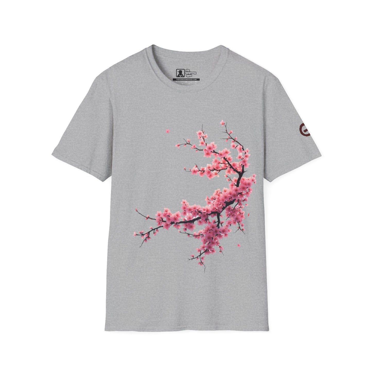 Cherry Blossom T-Shirt — Pink Sakura Floral Tee