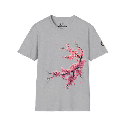 Cherry Blossom T-Shirt — Pink Sakura Floral Tee