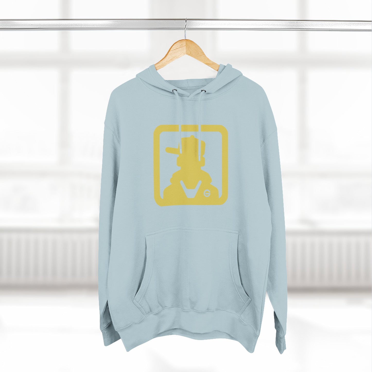 Gold Cowboy Western Hoodie Pullover