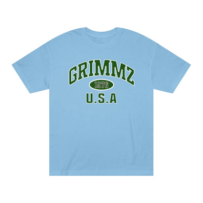Grimmz USA Vintage Football Tee