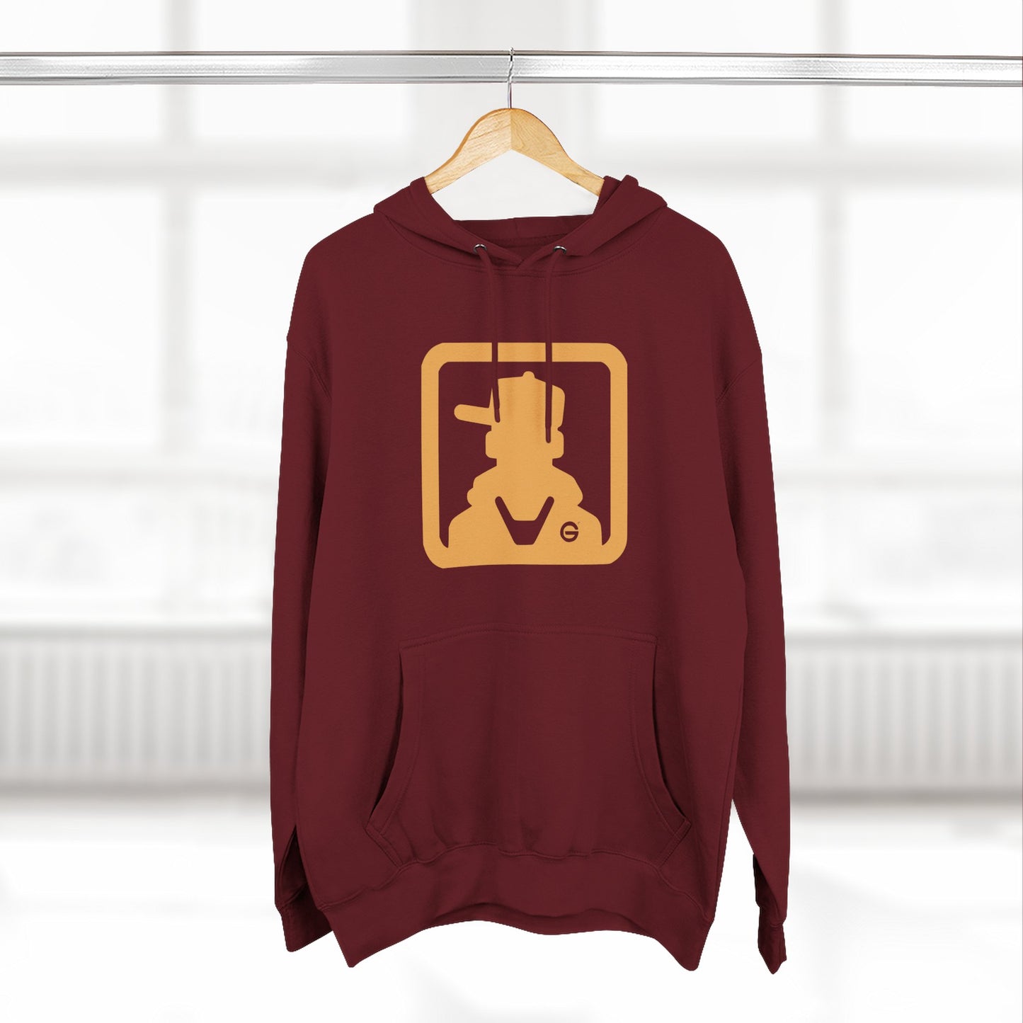 Western Cowboy Silhouette Hoodie