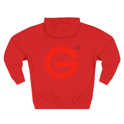 Classic Red Brushstroke G Hoodie