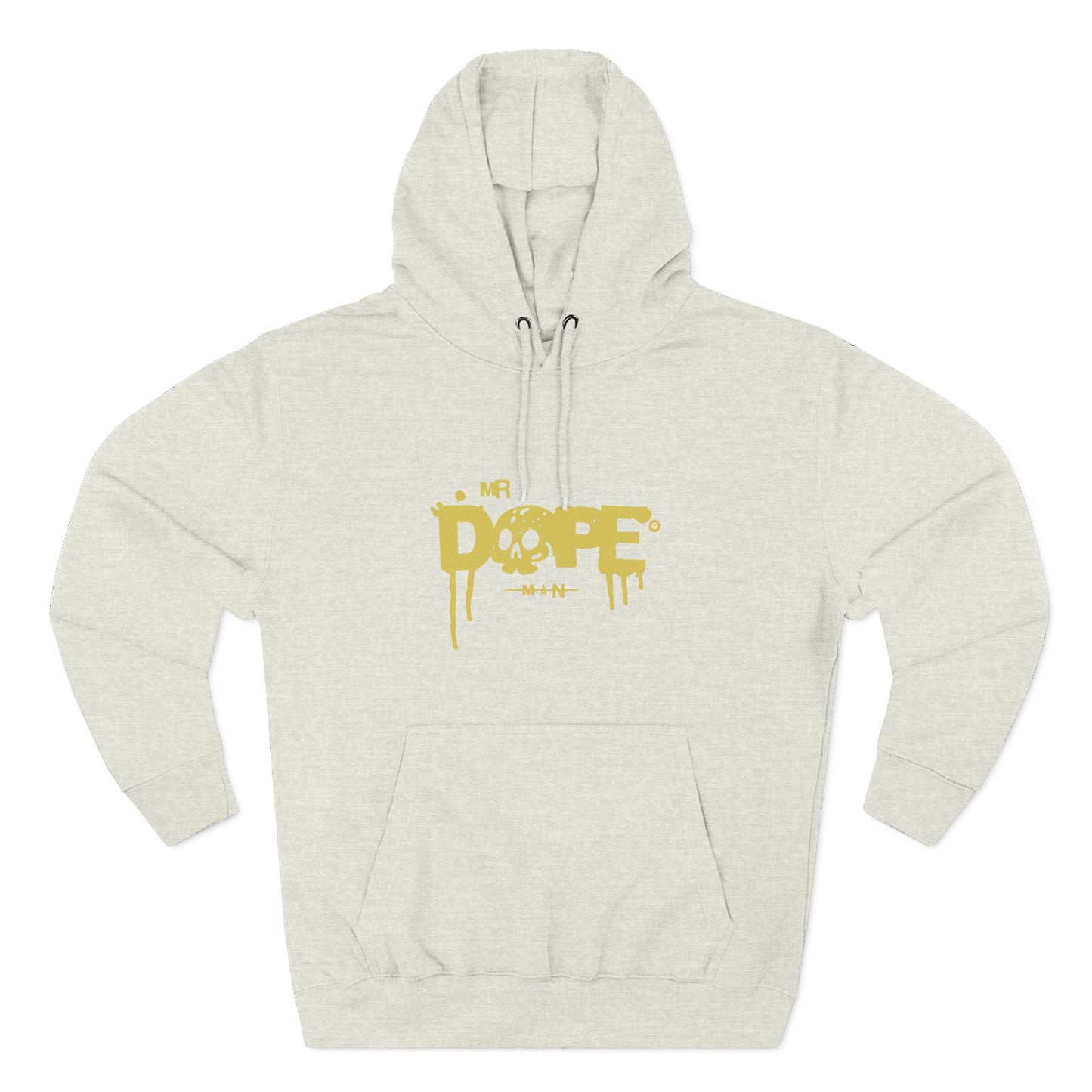 Dope Skull Graffiti Hoodie Urban Streetwear