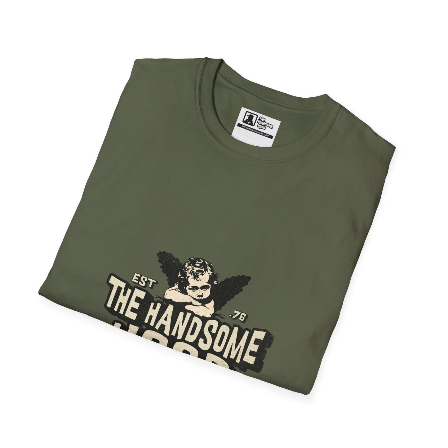 The Handsome Hood Graphic T-Shirt