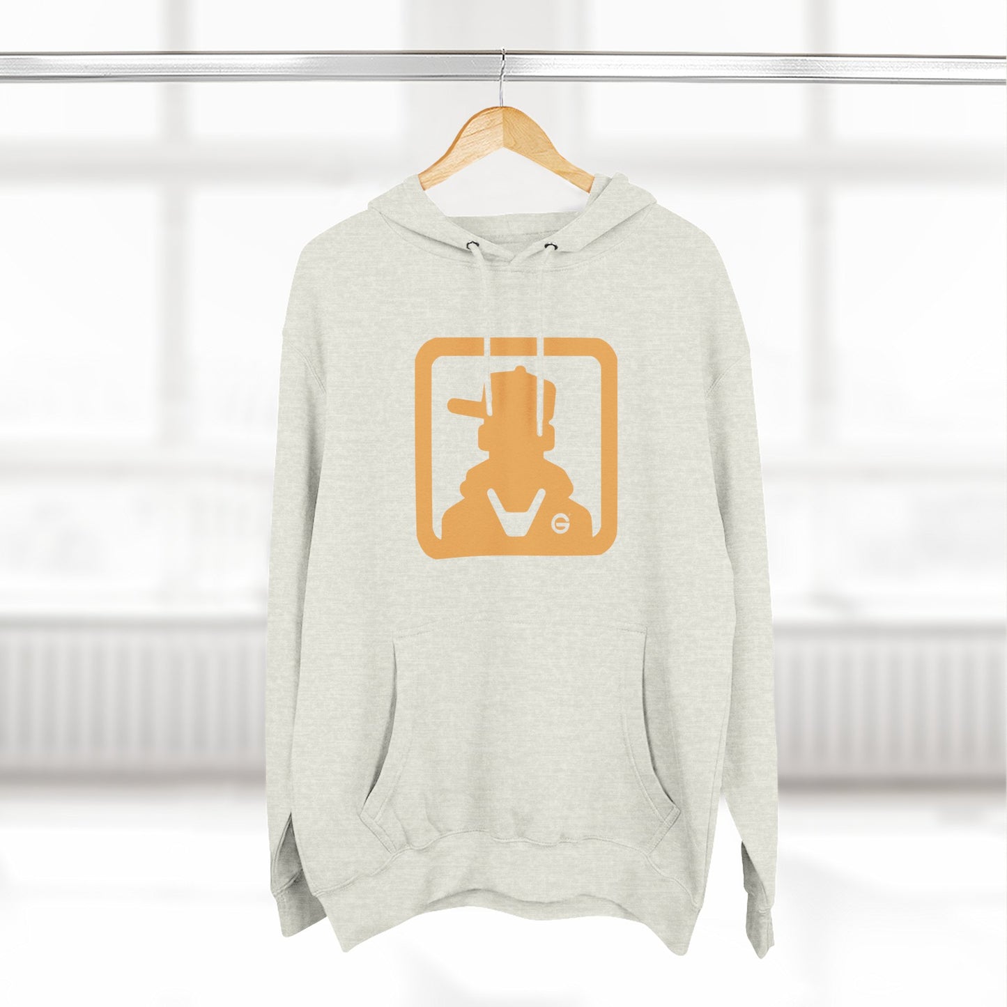 Western Cowboy Silhouette Hoodie