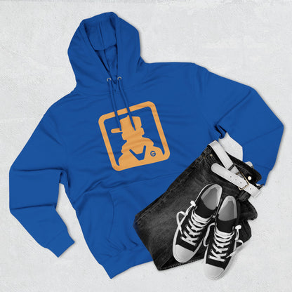 Western Cowboy Silhouette Hoodie
