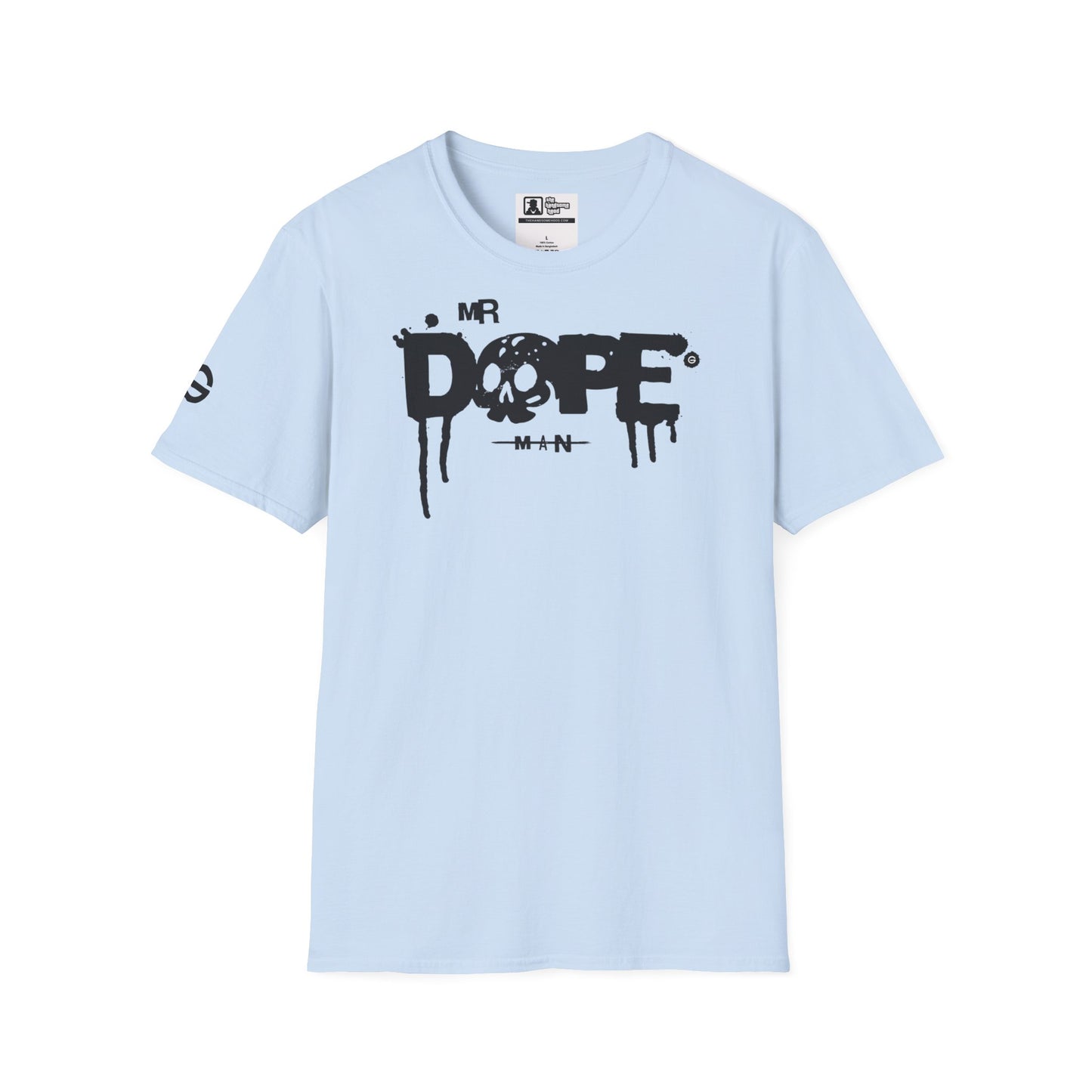 Mr Dope Skull T-Shirt Streetwear Graphic Tee