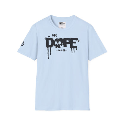 Mr Dope Skull T-Shirt Streetwear Graphic Tee