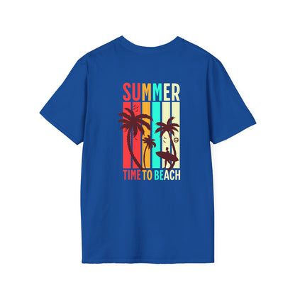 Retro Palm Surf Tee