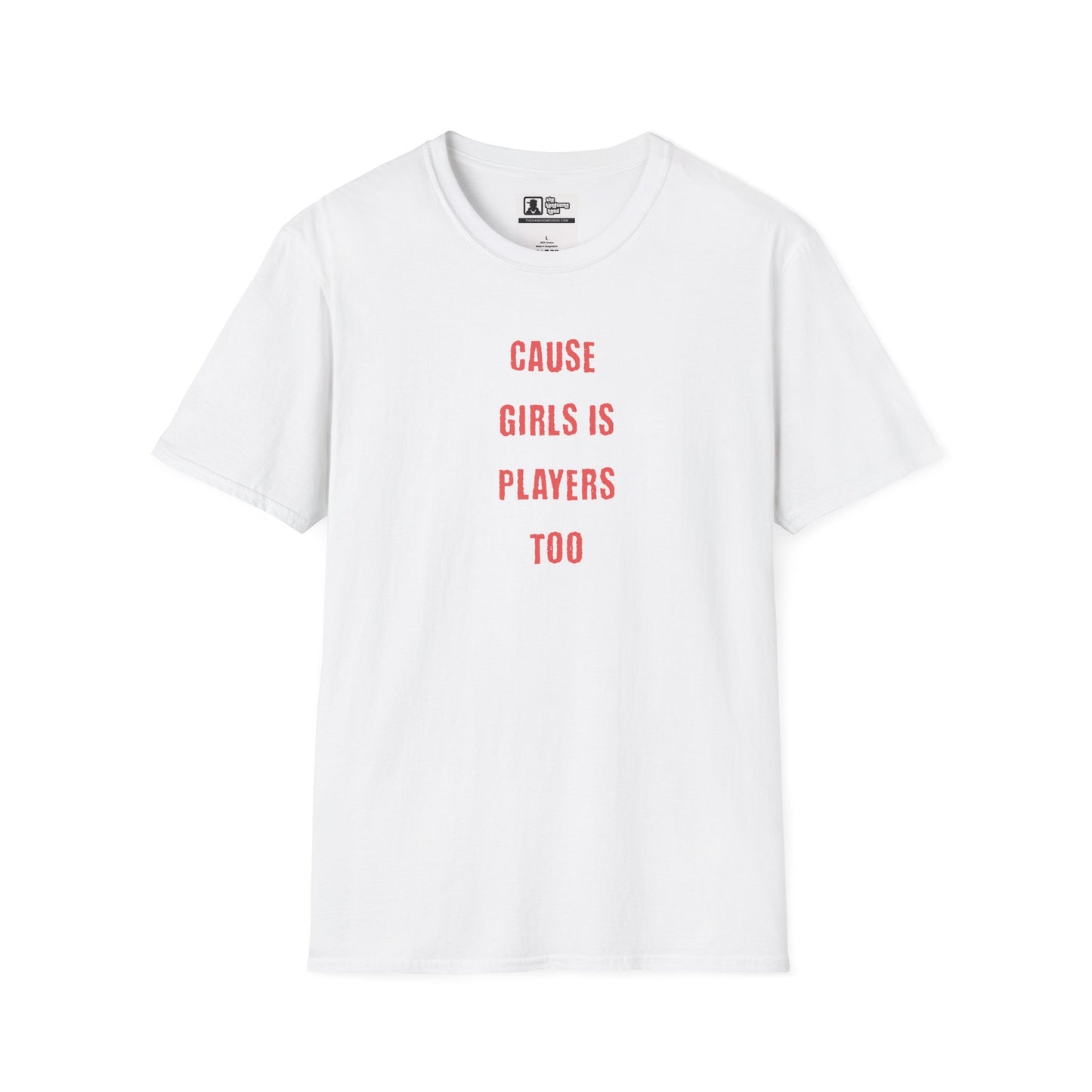 irls Are Players Empowerment Graphic Tee