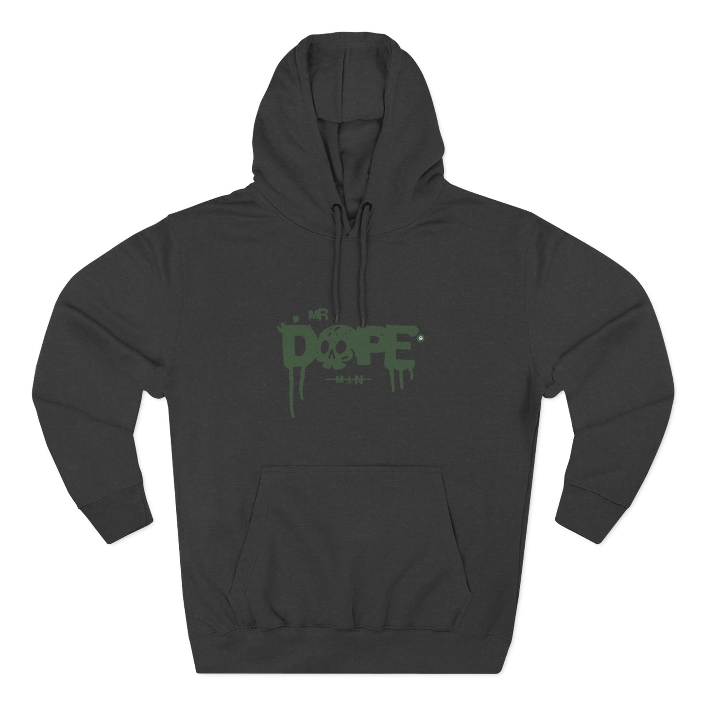 Dope Skull Hoodie Streetwear