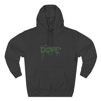 Dope Skull Hoodie Streetwear