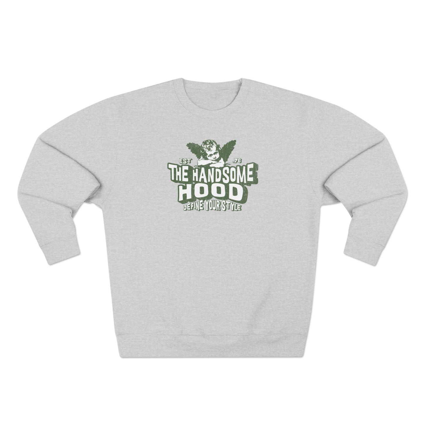Handsome Hood Vintage Angel Sweatshirt