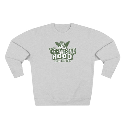 Handsome Hood Vintage Angel Sweatshirt