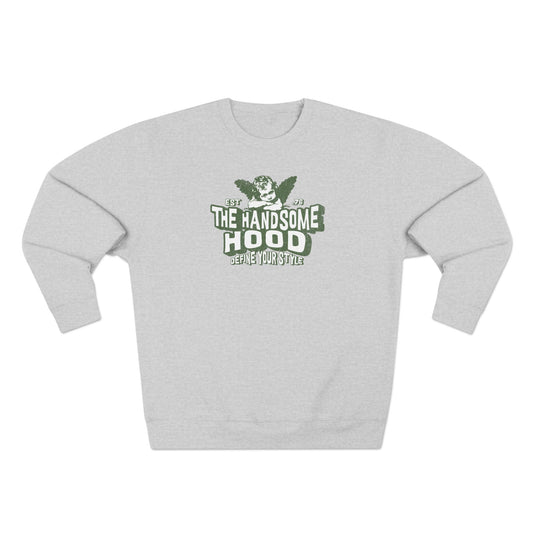 Handsome Hood Vintage Angel Sweatshirt