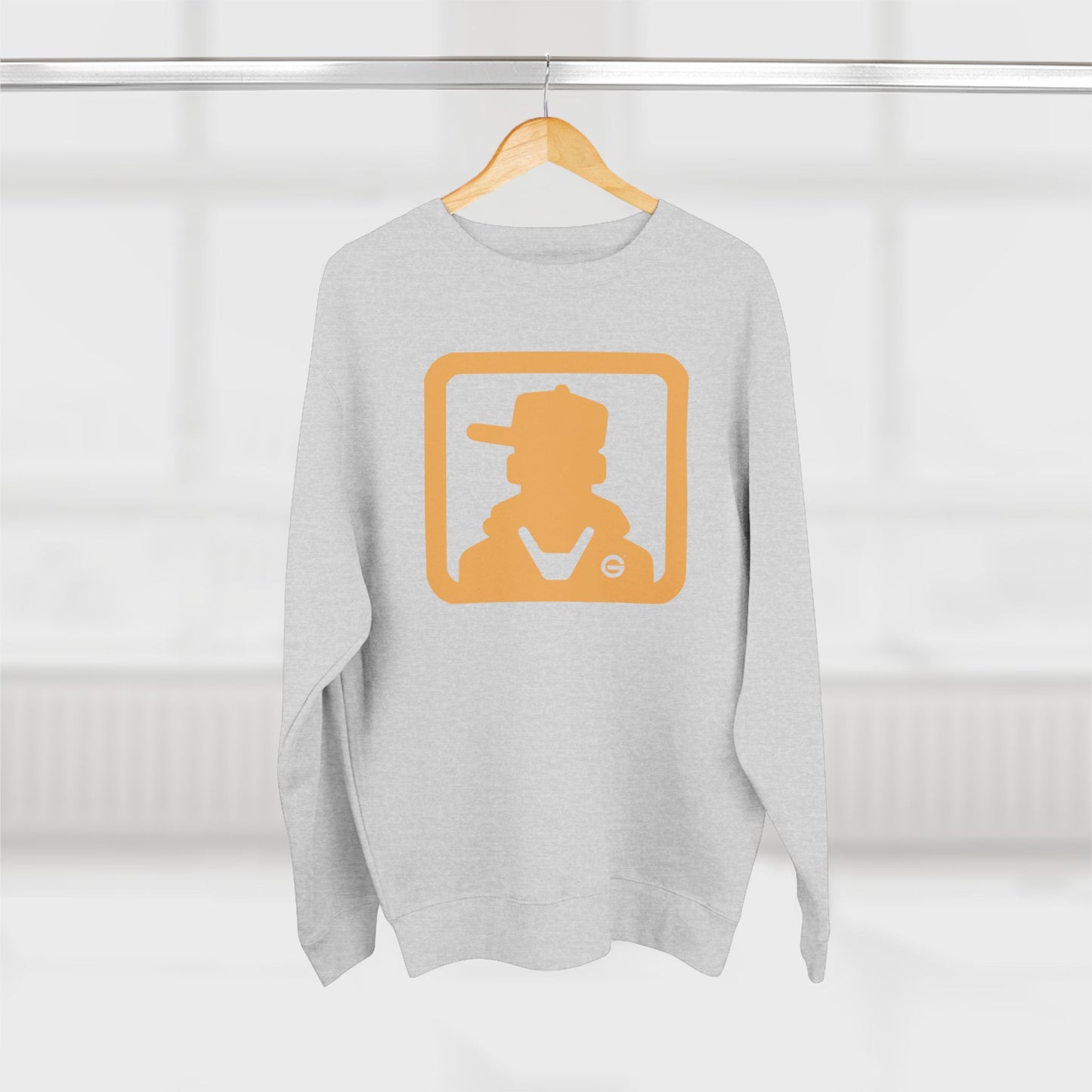 Vintage Detective Icon Crewneck Sweatshirt