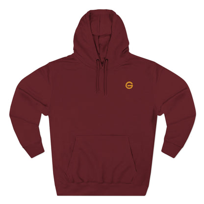Get Money Streetwear Skull Graphic Hoodie