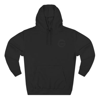 Hustle Flow Motivational Fleece Hoodie