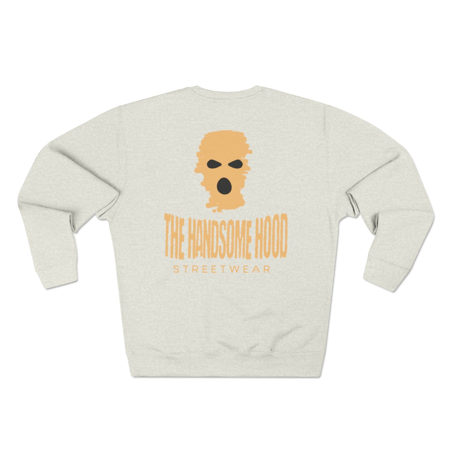 The Handsome Hood Streetwear Crewneck Sweatshirt