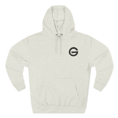 Hustle Flow Motivational Fleece Hoodie