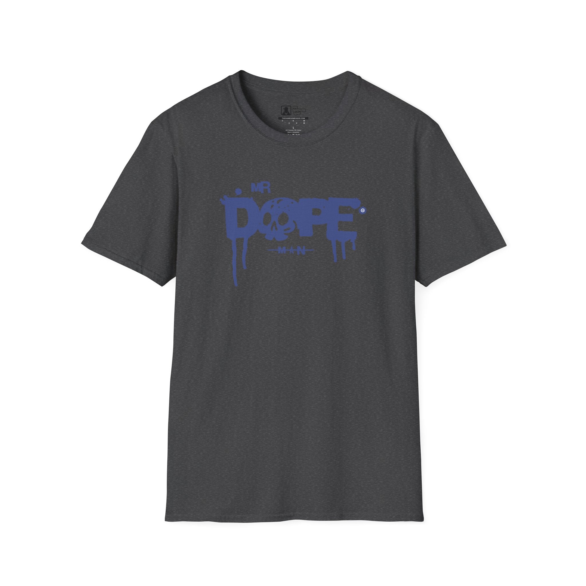 Dope Skull Graphic T-Shirt — Drip Streetwear Tee