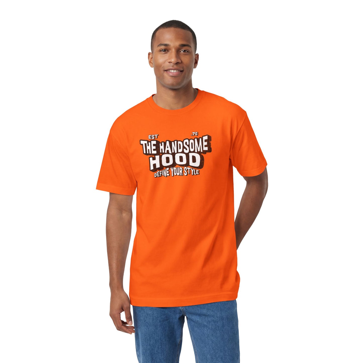 The Handsome Hood Retro Tee