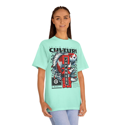 Japanese Koi Culture Graphic Tee
