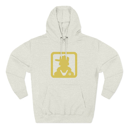 Gold Cowboy Western Hoodie Pullover