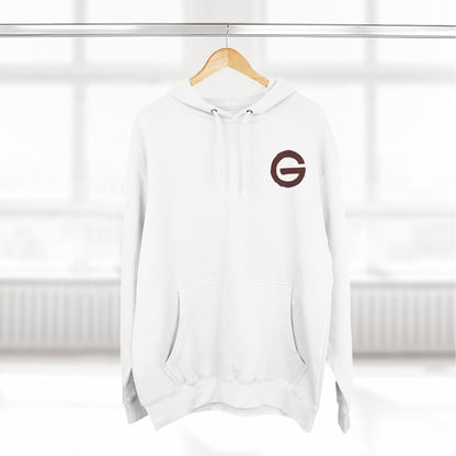 Minimalist 'G' Logo Hoodie Three-Panel