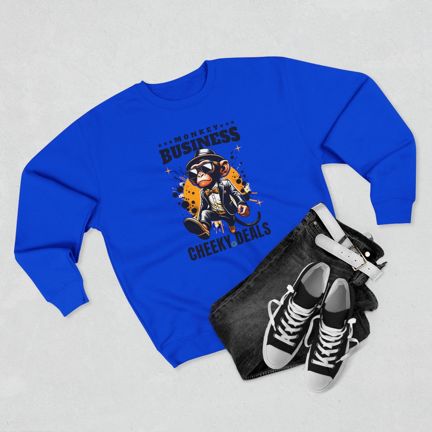 Monkey Business Cheeky Deals Sweatshir