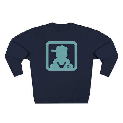 Vintage Detective Retro Crewneck Sweatshirt