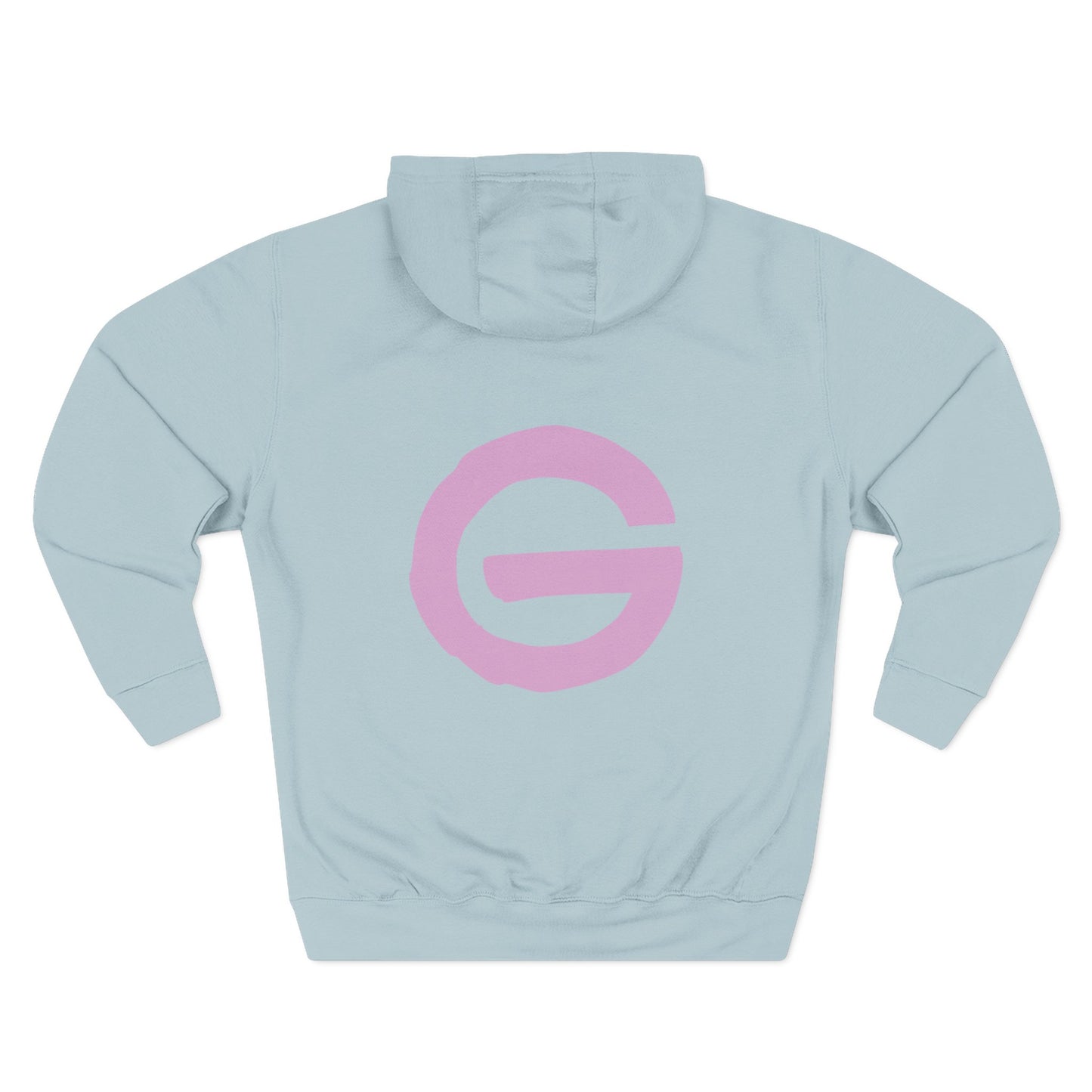 Minimalist Pink G Logo Hoodie