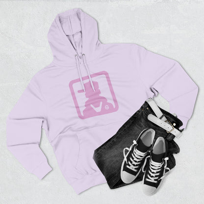 Pastel Pink Cat Hoodie