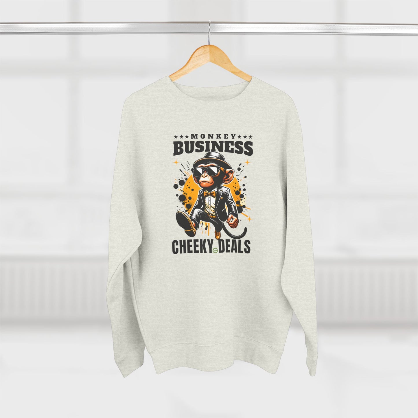 Monkey Business Cheeky Deals Sweatshir