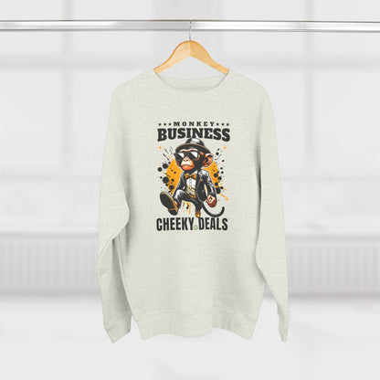 Monkey Business Cheeky Deals Sweatshir