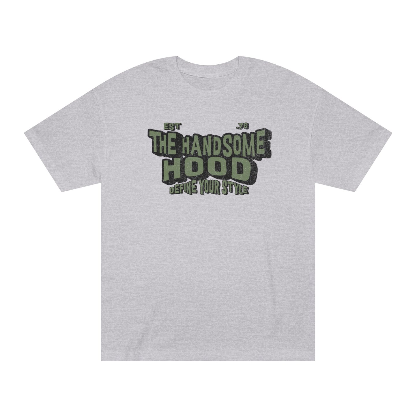 Handsome Hood Vintage Green Tee