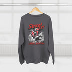 Street Art Crewneck Sweatshirt – Graffiti Skater Graphic