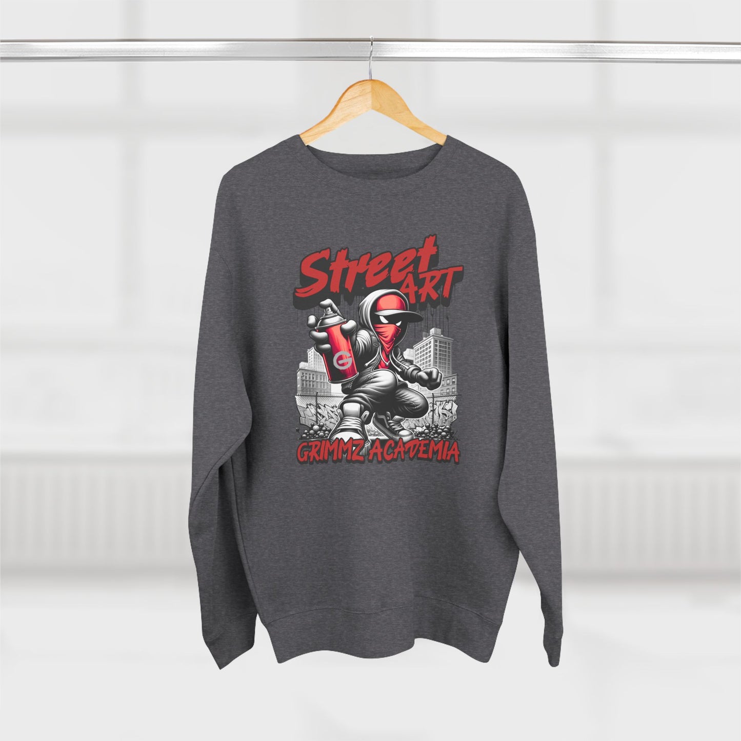Street Art Graffiti Skater Sweatshirt