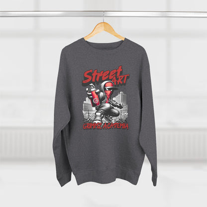Street Art Graffiti Skater Sweatshirt