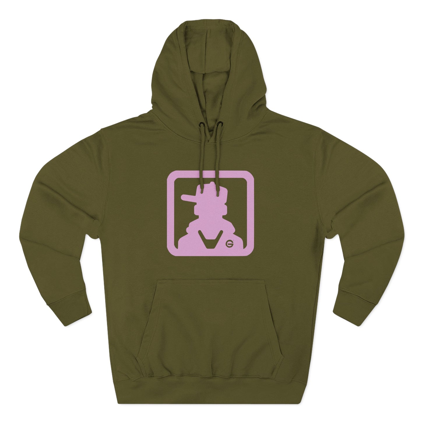 Pastel Pink Cat Hoodie